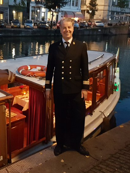 Boat with captain