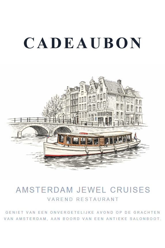 Amsterdam Jewel Cruises Cadeaubon